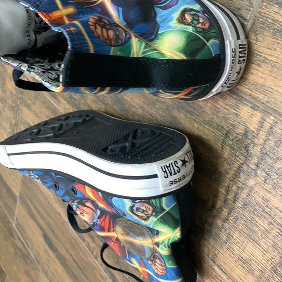 Converse Ctas Justice League Super Heroes Comic chuck taylor - Picture 4 of 10